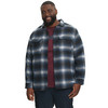 Herren Overshirt mit Karo-Muster