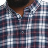 Herren Flanellhemd in Regular Fit
