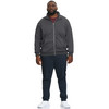 Herren Sweatjacke mit Stehkragen