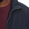 Herren Sweatjacke mit Stehkragen