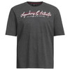 Herren-T-Shirt mit großem Print