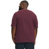 Herren-T-Shirt mit großem Print