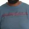 T-Shirt voor heren met grote opdruk