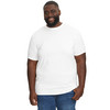 2 Heren T-Shirts met ronde halslijn