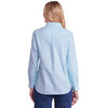 Damen Hemdbluse unifarben
