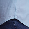 Damen Hemdbluse unifarben