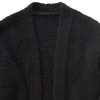 Mädchen Strickjacke oversized