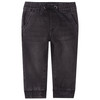 Baby Pull-on-Jeans mit Tunnelzug