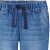 Baby Pull-on-Jeans mit Tunnelzug