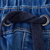 Baby Pull-on-Jeans mit Tunnelzug