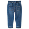 Baby Pull-on-Jeans mit Tunnelzug
