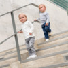 Baby Jeggings mit Elastikbund