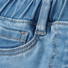 Baby Jeggings mit Elastikbund