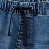 Jungen Pull-on-Jeans mit Tunnelzug