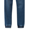 Jungen Pull-on-Jeans mit Tunnelzug