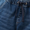 Jungen Pull-on-Jeans mit Tunnelzug