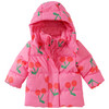 Baby-donsjasje met kersen