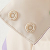 Mädchen Pufferjacke mit Herzen