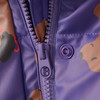 Mädchen Pufferjacke mit Hunden