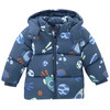 Baby pofjack donkerblauw
