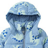Jungen Pufferjacke mit Dino-Allover