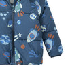 Jungen Pufferjacke mit Weltraum-Allover