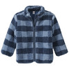 Jungen Teddyjacke mit Karo-Muster
