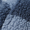 Jungen Teddyjacke mit Karo-Muster
