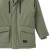Jungen Parka mit Kapuze