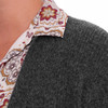 Damen Strickjacke im Long-Style