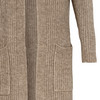 Damen Strickjacke im Long-Style
