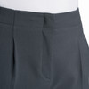 Damen Bundfaltenhose mit Bügelfalten