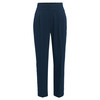 Damen Bundfaltenhose mit Bügelfalten