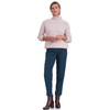 Damen Bundfaltenhose mit Bügelfalten