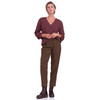Damen Bundfaltenhose mit Bügelfalten