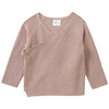 Baby Wickeljacke aus Rippstrick