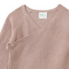 Baby Wickeljacke aus Rippstrick