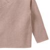 Baby Wickeljacke aus Rippstrick