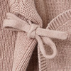 Baby Wickeljacke aus Rippstrick