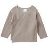 Baby Wickeljacke aus Rippstrick