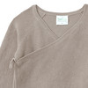 Baby Wickeljacke aus Rippstrick