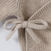 Baby Wickeljacke aus Rippstrick