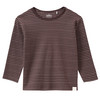 Baby Langarmshirt mit Ripp-Struktur