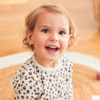 Baby Langarmshirt mit Ripp-Struktur