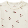 Baby Langarmshirt mit Ripp-Struktur