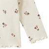 Baby Langarmshirt mit Ripp-Struktur