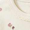 Baby Langarmshirt mit Ripp-Struktur