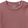 Baby Langarmshirt mit Ripp-Struktur