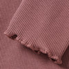 Baby Langarmshirt mit Ripp-Struktur