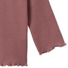 Baby Langarmshirt mit Ripp-Struktur